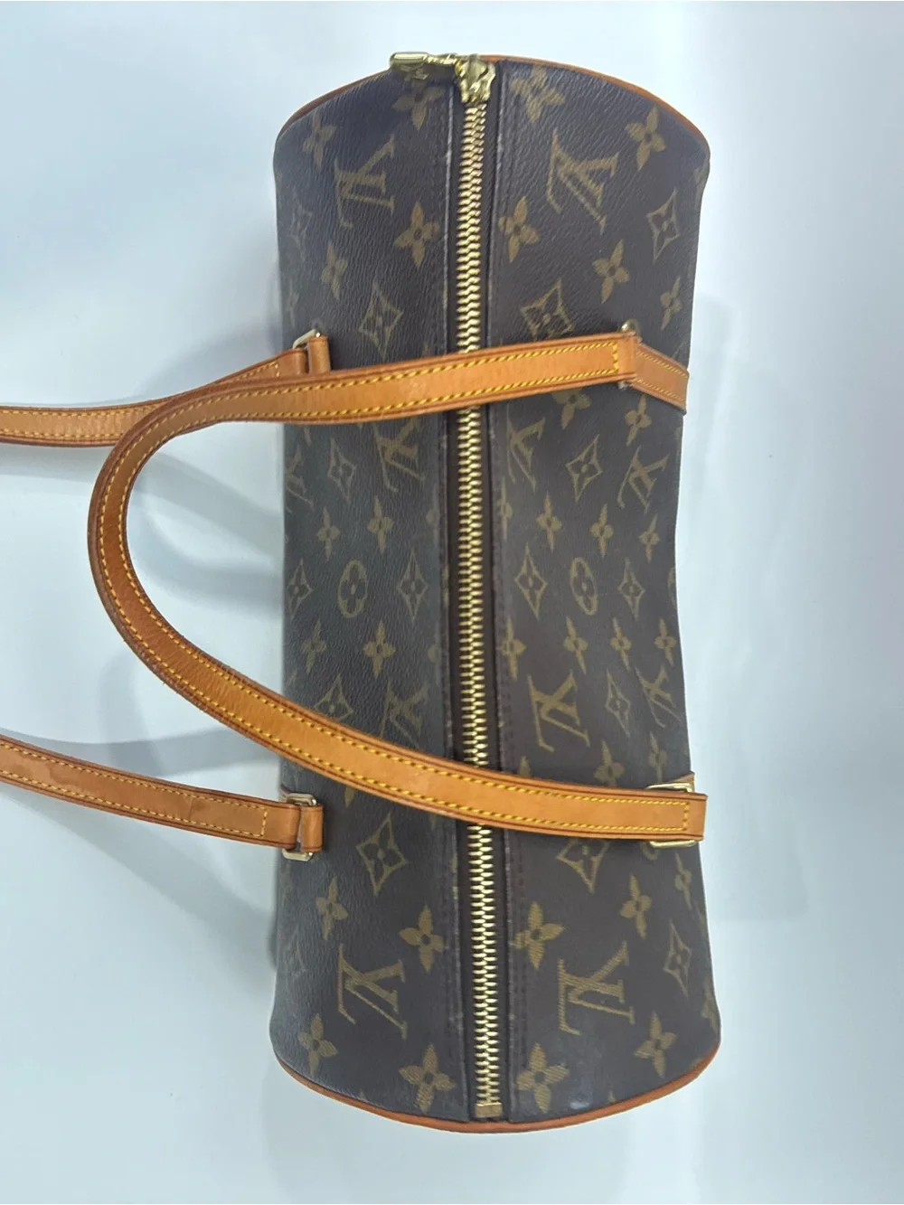Louis Vuitton Monogram Barrel Shoulder Bag
